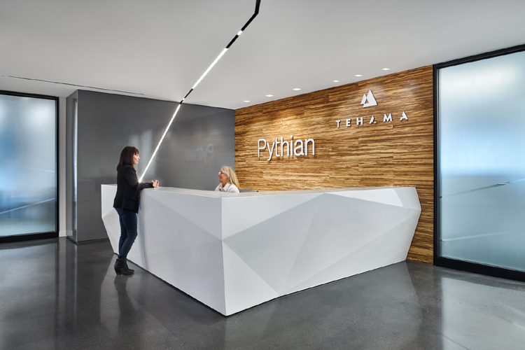 Pythian~Tehama Reception